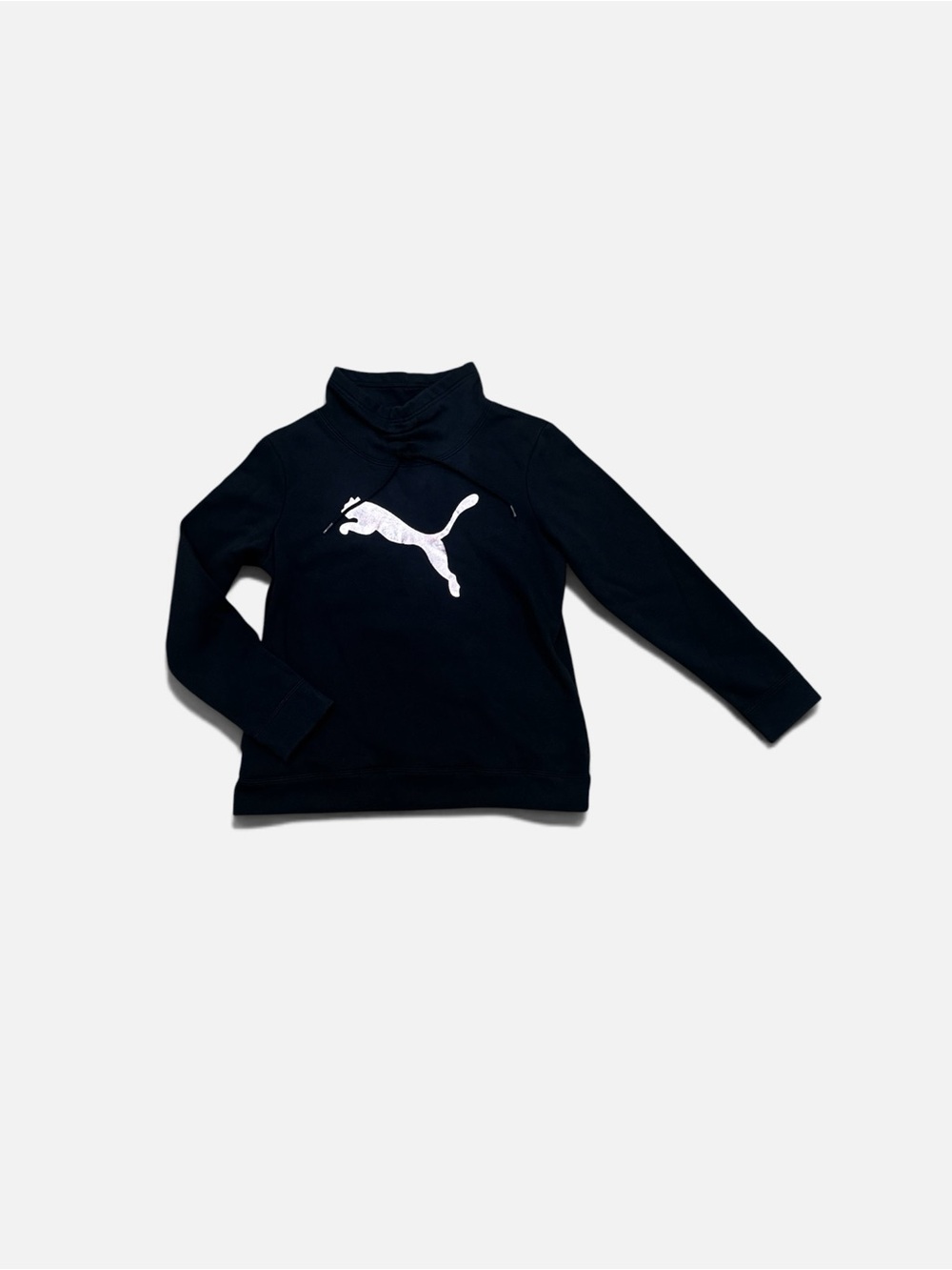 Puma Women’s Mock Neck Sweatshirt 100% Cotton